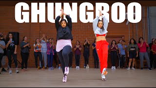 quotGHUNGROOquot  BOLLYWOOD DANCE  HRITHIK ROSHAN  SHIVANI AND CHAYA CHOREOGRAPHY BFUNK BOLLYFUNK [upl. by Ixel]