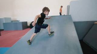 Parkour Kids Level Up at the Gym [upl. by Meri]