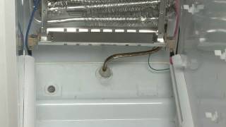 GE Refrigerator Isnt Defrosting Defrost Heater WR51X10055 [upl. by Michigan236]