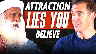 EVERYTHING Youve Been Taught About Manifesting Abundance IS WRONG  Sadhguru amp Lewis Howes [upl. by Nylime248]