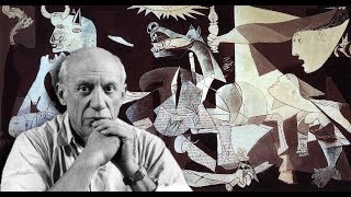 Pablo Picasso Pintor Cubista  Vida amp Obra  5 [upl. by Ahseken]