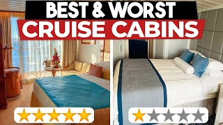 Cruise Ship Cabins How To Get The Best And Avoid the Worst [upl. by Anirbak]