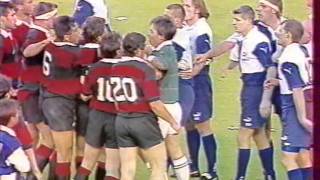 Finale Rugby BèglesToulouse 1991 [upl. by Marlow951]