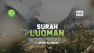 Tadabbur Surah Luqman Merdu dan Terjemahan  Hatem Al Maliki  Tadabbur Daily [upl. by Beane84]