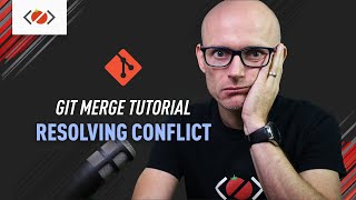 How to resolve merge conflicts in Git [upl. by Cj]