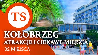 Kołobrzeg  32 Atrakcje i Ciekawe Miejsca 2021  4K [upl. by Nazar]