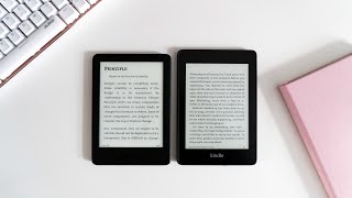 Kindle VS Kindle Paperwhite Comparison Review  Which Should You Buy [upl. by Hildick944]