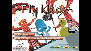 Flakboy Soundtrack  Title Screen [upl. by Aretak]