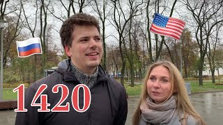 Russians describe Americans [upl. by Elliot]