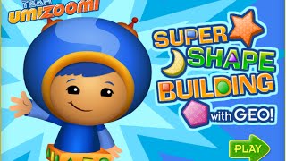 Team Umizoomi  Super Shape Building With Geo [upl. by Stanway]