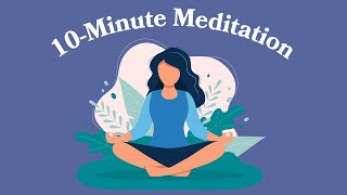 10Minute Meditation For Depression [upl. by Eanad494]