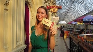 Самый роскошный кинотеатр Москвы cinema GUM in Moscow [upl. by Eanej]