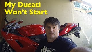 My Ducati wont start [upl. by Tolman276]