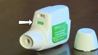 How to use Metered Dose Inhaler MDI [upl. by Karlik]