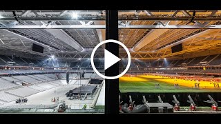 Timelapse Arena  Stade PierreMauroy [upl. by Ladnor]