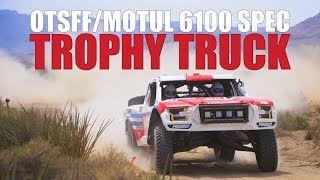 Winning Combination Flowmaster and the OTSFFMotul 6100 Spec Trophy Truck [upl. by Euqinorev840]