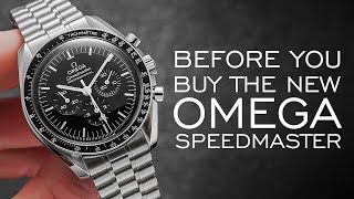 Before You Buy the New Omega Speedmaster Moonwatch Professional [upl. by Hales]