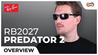 RayBan RB2027 Predator 2 Overview  SportRx [upl. by Annoeik822]