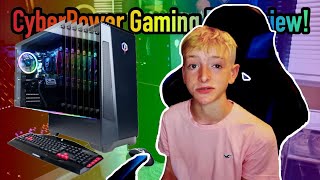 CyberPower Gaming PC Review  How is it holding up  Answering questions upgrading RAM and more [upl. by Sunshine565]