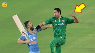 Top 4 High Voltage Fights Between Pakistan vs India Players in Cricket History Ever [upl. by Alwyn]