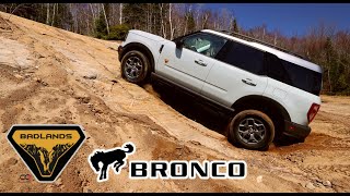 Ford Bronco Sport Badlands review OFFROAD War Machine [upl. by Ahseel]