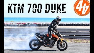 KTM 790 Duke Review  Road  Track Test [upl. by Holden]