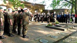 quotIch Hatt Einen Kameradenquot in Langemarck German Miltary Cemetery in Flanders Fields [upl. by Rafael]