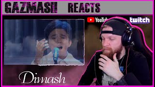 GaMASH Reacts Dimash AVE MARIA [upl. by Omissam314]