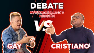 PASTOR CRISTIANO VS GAY DEBATE INTENSO DE HOMOSEXUALIDAD [upl. by Ulani422]