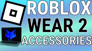 How To Equip Multiple Accessories At Once On Roblox PC amp Mac [upl. by Etireugram]