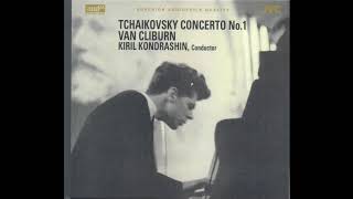 Tchaikovsky Piano Concerto No 1  Cliburn  Kondrashin JMXR24004 19582003 [upl. by Alisander]