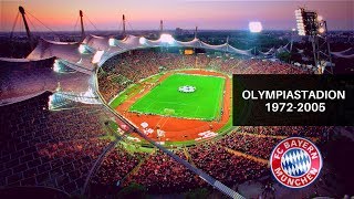 Olympiastadion  FC Bayern München Stadium 19722005 [upl. by Kirrad]