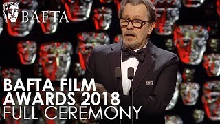 Watch the full BAFTA Film Awards Ceremony  BAFTA Film Awards 2018 [upl. by Notgnirra]