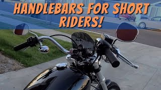 Handlebars for Short Riders HD Reach Handlebar First Impression [upl. by Carley]