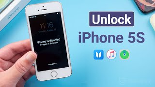 How to Unlock iPhone 5S If You Forgot Passcode [upl. by Mariko]