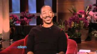 Ellen Finally Meets Eddie Murphy [upl. by Cirala]