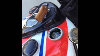 Kiwi Indian Motorcycles OIL CHANGE By Mike Tomas [upl. by Aamsa]