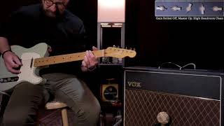 VOX AC30 OneTwelve Demo with Single Coils [upl. by Halette]