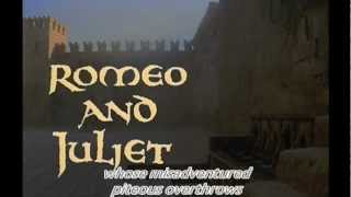 Franco ZeffirelliRomeoAndJuliet1968Prologue  Part of Act 1 Scene 1 [upl. by Frasquito]