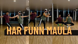 Har Funn Maula Vishal Dadlani ampZara Khan  Sabby choreography [upl. by Ettenoj]