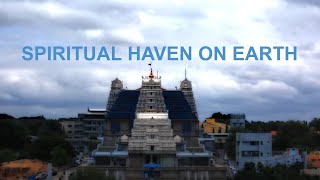 ISKCON Bangalore Spiritual Haven On Earth [upl. by Ellehcrad]