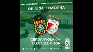 Directe  Hoquei Lliga Femeni Cerdanyola CH  Telecable HC [upl. by Isa]