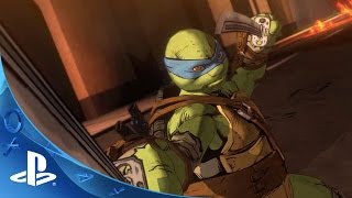 Teenage Mutant Ninja Turtles Mutants in Manhattan  Gameplay Trailer  PS4 [upl. by Damara]