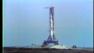 1969 Apollo 11 Saturn V launch 1969 TV broadcast [upl. by Velvet68]