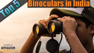 Best binoculars for long distance viewing in India 2024  Top 5 binoculars for bird watching India [upl. by Galan552]