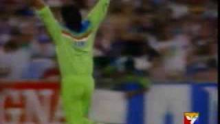 1992 Cricket World Cup Final Pakistan v England [upl. by Alessandra]