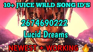 🔥Most Popular JUICE WRLD Music Codes IDS Roblox 20212022 ✅ WORKING [upl. by Qahsi]