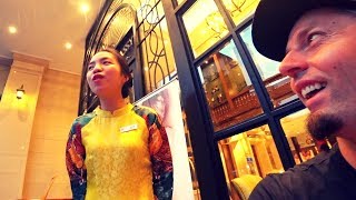 Vietnam Boutique Hotel Hanoi 🇻🇳 [upl. by Nohcim]