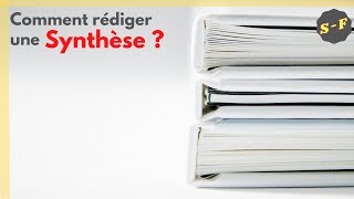 Comment rédiger une synthèse  SavoirFaire [upl. by Nedrud457]