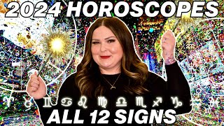 2024 Horoscopes  12 Rising Signs [upl. by Eide]